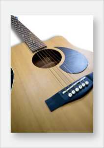 Guitare acoustique SOLOBEAT de haute qualité, table en bois de tilleul massif, touche en palissandre, fond/côtés en bois de tilleul, pour débutants et professionnels - Product Image 3