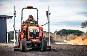 Neilo Equipment 31HP ROP's Wheel Tractor <b>Small</b> 4WD Grader 2022 Large Performance Core Including <b>Pump</b> Motor Engine Gearbox - Product Image 2