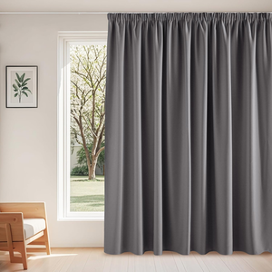 Fournisseur indien de rideaux occultants brodés en chenille personnalisés Rideaux décoratifs de luxe européens pour le salon OEM disponible - Product Image 6