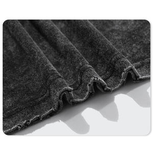 T-shirts tricotés pour hommes Fournisseur OEM T-shirt à manches courtes en coton pur Coupe confortable Logo personnalisé Tissu respirant - Product Image 6