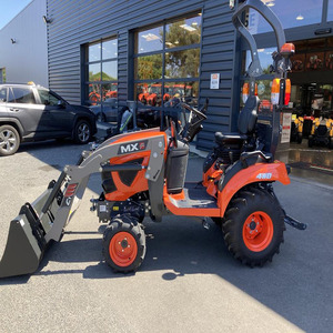 Tractor compacto Kubota BX231 usado y nuevo con pala cargadora frontal - Product Image 1