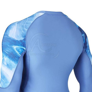 OEM Service Lightweight Men <b>Compression</b> <b>Shirts</b> Top Trending Slim Fit Men <b>Compression</b> <b>Shirts</b> - Product Image 5