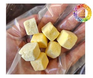 โยเกิร์ตอบแห้งกรอบหวานสตรอเบอร์รี่บลูเบอร์รี่มะม่วงก้อนขนมขบเคี้ยว - Product Image 2