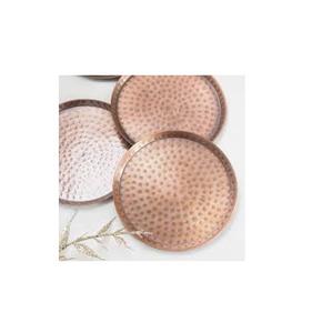 Sous-verres en cuivre, tasse à café, sous-verres pour boissons, ustensiles de cuisine et restaurants faits à la main, vente - Product Image 6