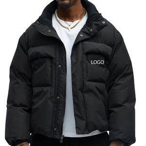 Veste décontractée pour homme en coton mélangé, coupe confortable, design élégant, couture durable / Convient pour le streetwear, le bureau, le style quotidien - Product Image 4