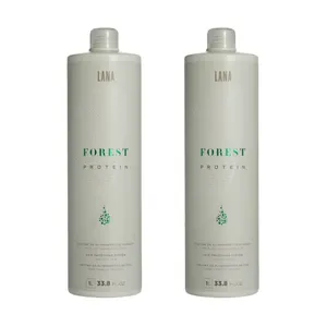 Competitive Price Personal Care 1000 ml / 33.8 fl.oz. Lana Brasiles Forest Protein Smoothing Hair Treatment