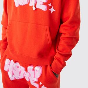 Chándales unisex personalizados de alta calidad premium, conjunto personalizado de entrenamiento para hombres, chándal personalizado al por mayor para ropa de entrenamiento de gimnasia - Product Image 5