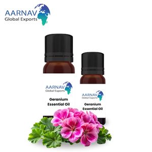 Aceite Esencial de Geranio Egipcio Puro, Destilado al Vapor, Certificado GMP, Proveedor de Exportación a Granel - Product Image 1