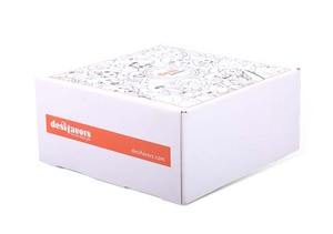 Caja de regalo con cierre magnético rígido, Logo de lámina dorada de diseño personalizado, color de lujo, con tapa para embalaje agrícola de miel - Product Image 4