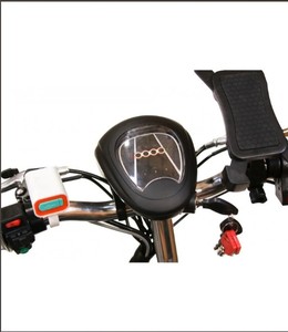 Triciclo Eléctrico con Cesta, Diseño de 3 Ruedas, 750W - Product Image 1