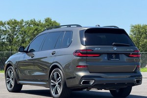 XDrive40i X7 BMW ใช้แล้ว2024ที่นั่งนำทางด้วยหนังเบาะนั่งแถวที่สามที่อุ่นซันรูฟรีโมต - Product Image 4