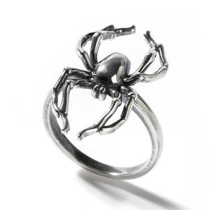 Bague pour homme Jeulia Spider Magic en acier inoxydable plaqué - Product Image 2