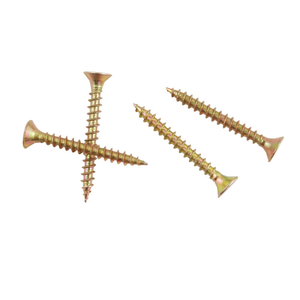 Tornillo Autorroscante para Madera, Recubierto de Zinc Amarillo, de 3.5mm, 4mm y 5mm, con Cabeza PZ PH - Product Image 1