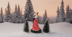 Modern Style Handmade Resin Couple Statues Home Decor Living Room Bookshelf Figurines for Wedding Birthday Diwali Gifts - Product Image 4