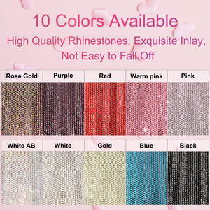 Moda cristales OEM multifunción cambio rizador de pelo 6 en 1 CABEZA DE REPUESTO rizador de cerámica rizador de pelo ondulado - Product Image 5