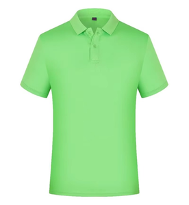 100% poliéster para hombre diseñador Golf Polo camiseta para hombre Deporte Polo camisa - Product Image 3