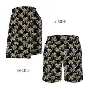 Short de plage pour hommes à sublimation personnalisée Short en maille de polyester à impression ample pour vêtements d'entraînement d'été décontractés - Product Image 2