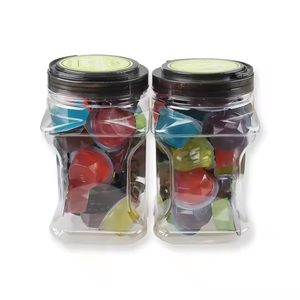 Tiros de gelatina afrutada multisabor en tazas 12% Alcohol/<span class=keywords><strong>Vodka</strong></span> hecho con azúcar - Product Image 6