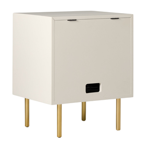 เฟอร์นิเจอร์ห้องนอนทำจากไม้แบบ2ลิ้นชักสำหรับบ้านห้องนั่งเล่นชาร์จไฟได้จัดส่งทั่วโลก - Product Image 4