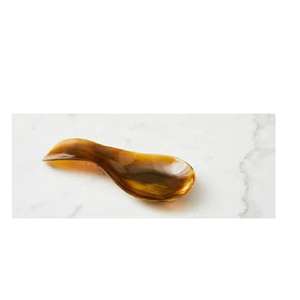 Elegant Luxury Horn Salad <b>Serving</b> <b>Spoon</b> Dishwasher Safe Party Flatware Set - Product Image 1