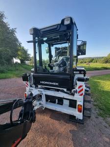 รถตักอเนกประสงค์รุ่น hidromek HMK 62T รถตักดิน49hp - Product Image 3