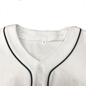 Camiseta para jóvenes de poliéster 100% personalizable de fábrica OEM, logotipo impreso y bordado sublimado para ropa deportiva de béisbol y softbol - Product Image 4