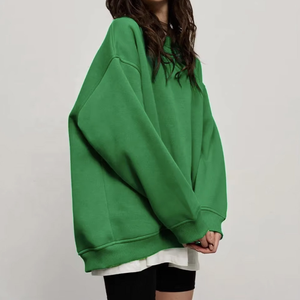 เสื้อฮู้ดแบบสวมหัวสำหรับผู้หญิงเสื้อฮู้ดและสเวตเตอร์ใส่ได้ทั้งชายและหญิงโลโก้ออกแบบได้ตามต้องการ - Product Image 2