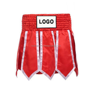 Shorts de grappling MMA personnalisés, nouveau style 2026, trunks Lotus Muay Thai Kick Boxing, polyester écologique, respirant, protecteur - Product Image 4