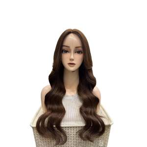 Perruque Full HD Lace Front Wig avec des cheveux de vison du Viet Nam vierges tissages de cheveux humains pour femmes noires Vente en gros - Product Image 5