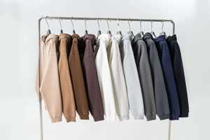 Sudadera con Capucha Extra Grande 100% Algodón para Hombre, Sudadera con Cierre y Capucha Informal para Hombre - Product Image 3