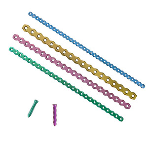 Nuevas Placas Ortopédicas Veterinarias, Placas de Bloqueo Óseo para Reconstrucción Quirúrgica Alps, Acero Inoxidable Duradero para Ovejas, Cabras y Otros Animales - Product Image 5