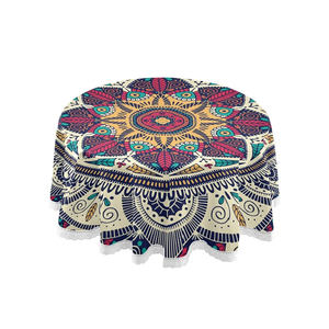 Manteles de comedor de restaurante de Hotel bordados de diseño personalizado de algodón puro de la mejor calidad - Product Image 4