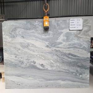 Loseta de Mármol Azul Moderno, Piedra India de Alta Calidad, Ecológica, para Encimeras de Cocina Minimalistas, Comedor de Villa, Baño - Product Image 4