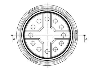 Macetas de vivero de 2 litros de alta calidad, CD, 2 litros de plástico reciclado en varios colores, embalaje de paletas de Material PP para plantas - Product Image 4