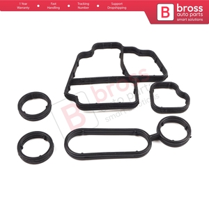 BSP1158 Oil Filter <b>Holder</b> Gasket Set Oil Cooler O-Ring Seals for VAG 1.6TDI 2.0 TDI Engines 03L198070 03L198441 - Product Image 2