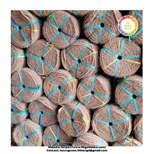 Cuerda de fibra de coco trenzada natural para uso multiusos cuerda fuerte biodegradable de cáscara de coco con estándar de exportación - Product Image 4