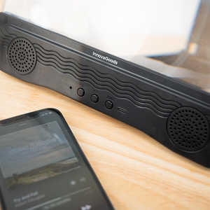 InnovaGoods Screenier - Lupa de Plástico para Teléfonos Móviles con Altavoz Recargable, Accesorio Portátil de Audio y Video - Product Image 1