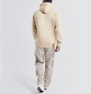 Sweats à capuche coton unisexe épais confortable élégant mode sweat décontracté avec manches longues et couverture 100% coton pour l'hiver - Product Image 2