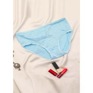 Culotte de bikini en coton super doux de couleurs assorties (lot de 5) - Product Image 3