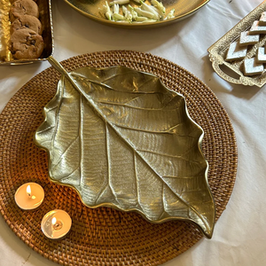 Joli plateau plateau Premium pour salle à manger élégante présentation de nourriture créative célébrations festives et plateaux de décoration contemporains - Product Image 6