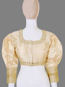 เสื้อสำหรับเจ้าสาวดีไซน์พื้นเมืองปากีสถานอินเดียเสื้อเบลาส์แบบมีสไตล์และใส่สบาย - Product Image 2