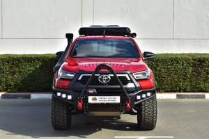 TOYOTA HILUX SUV nouvelle condition automatique manuelle essence/gaz avec caméra arrière sièges en cuir foncé clair FWD direction à droite - Product Image 4