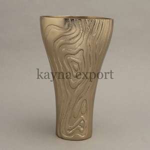 Direct Factory Sale High Quality Handmade Metal Flower Vase Wedding Centerpiece <b>Mirror</b> Polished Iron Aluminium High Visibility - Product Image 5