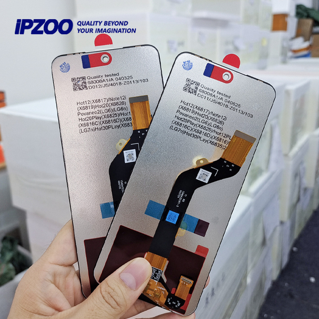 Mobile Phone LCDs Wholesale for Infinix Lcd Hot Selling Models for Infinix Hot 12 / Hot 12 / Hot 20 / Hot 20 30 Play Lcd Screen