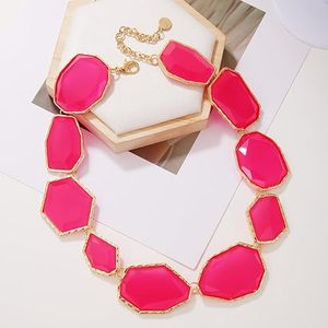 Collier en résine couleur tortue très vendu pour femmes et filles, bijoux fantaisie, perles, chaîne, style mignon, fait main en Inde pour les fêtes - Product Image 3