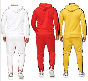 Người Đàn Ông Mới Của Thương Hiệu Thể Thao Giản Dị Phòng Tập Thể Dục Và Thể Hình Tập Thể Dục Quần Áo In Hai-Mảnh Phòng Tập Thể Dục Và Đào Tạo Theo Dõi Phù Hợp Với Thiết Lập - Product Image 6