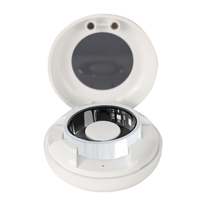 Anillo Inteligente Aosenwell V4, Rastreador de Salud de Acero Inoxidable con NFC, Frecuencia Cardíaca y Oxígeno en Sangre, Resistente al Agua 5ATM, Estuche de Carga - Product Image 6