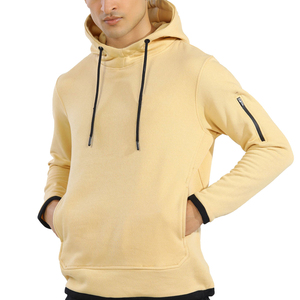 Men's High Quality <b>Fleece</b> <b>Hoodies</b> for Men and Breathable Comfortable Fit Best Design <b>Hoodie</b> for Solid Color 2026 - Product Image 5