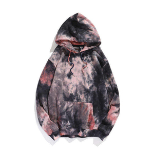 Custom Heavyweight Plus Size Distressed Applique Embroidery Stitching Patch Acid Wash Zip Up Hoodie - Product Image 3