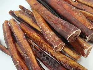 All-Natural Beef Bully Sticks for Dogs Long-Lasting High Protein Grain-Free and Odor-Free Organic Dog Chews - Product Image 3
